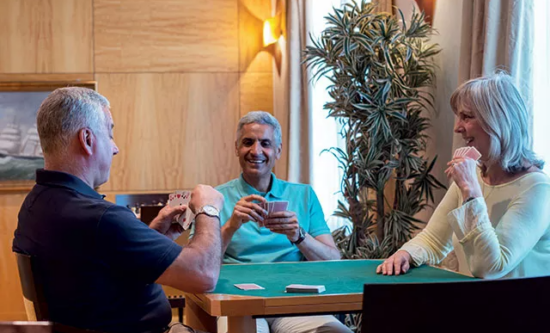 CARD ROOM