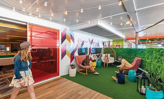 Teen Spaces