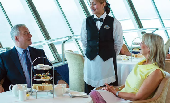 TRADITIONAL AFTERNOON TEA