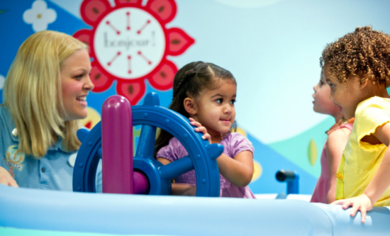“it’s a small world” nursery!