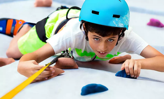 Rock Climbing Wall