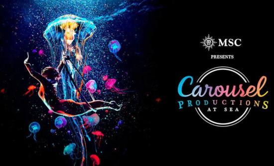Carousel Productions at Sea shows