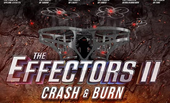 The Effectors™ II: Crash 'n' Burn